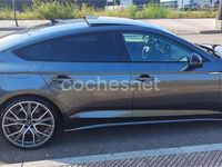 Usado Audi A5 Sportback 204 CV (150 kW) 2021 Gris / plata Utilitario
