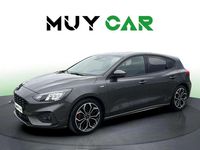 Usado Ford Focus ST-Line X 125 CV (91 kW) 2021 Gris Utilitario