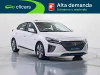 Usado Hyundai Ioniq 105 CV (77 kW) 2016 Blanco Utilitario