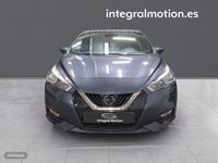 Usado Nissan Micra S 89 CV (65 kW) 2018 Gris Berlina