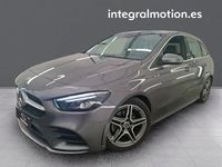 Usado Mercedes B200 163 CV (119 kW) 2022 Gris Monovolumen