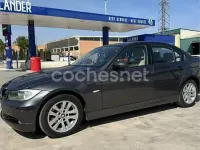 Usado BMW 318 122 CV (89 kW) 2007 Negro Berlina