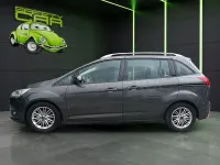 Usado Ford Grand C-Max Titanium 125 CV (91 kW) 2017 Gris / plata Monovolumen