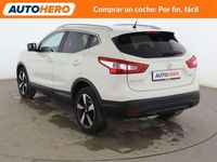 Usado Nissan Qashqai N-TEC 110 CV (80 kW) 2015 Blanco SUV