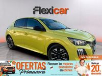 Usado Peugeot 208 Allure 100 CV (73 kW) 2025 Amarillo Utilitario