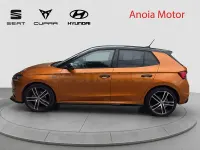 Usado Skoda Fabia Monte Carlo 150 CV (110 kW) 2023 Blanco Utilitario