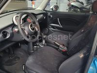 Usado Mini ONE 90 CV (66 kW) 2004 Azul Utilitario