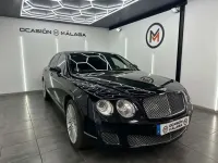 Usado Bentley Continental 610 CV (448 kW) 2009 Negro Berlina