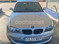 Usado BMW 118 143 CV (105 kW) 2009 Gris / plata Utilitario