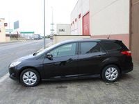 Usado Ford Focus Trend 115 CV (84 kW) 2014 Negro Familiar