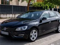 Usado Volvo V60 285 CV (209 kW) 2014 Negro Familiar