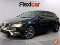 Usado Seat Leon Style 130 CV (95 kW) 2018 Negro Berlina