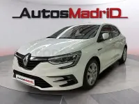 Begagnad Renault Mégane II Equilibre 115 HK (84 kW) 2023 Vit Sedan