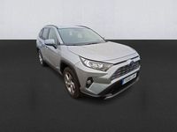 Usado Toyota RAV4 Hybrid Advance 222 CV (163 kW) 2019 Gris plata SUV