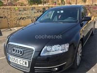 Usado Audi A6 225 CV (165 kW) 2004 Negro Berlina