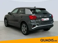 Usado Audi Q2 S-Line 110 CV (80 kW) 2021 Gris SUV
