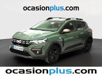 Usado Dacia Sandero Extreme 91 CV (66 kW) 2024 Verde Utilitario