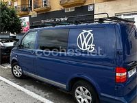 Usado VW Transporter 84 CV (61 kW) 2009 Azul Van