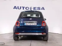 Usado Fiat 500 Lounge 69 CV (50 kW) 2019 Azul Utilitario