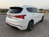 Usado Hyundai Santa Fe Style 265 CV (194 kW) 2022 Blanco SUV