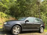 Usado VW Golf IV Conceptline 105 CV (77 kW) 2002 Negro Berlina