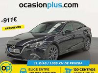 Usado Mazda 3 Style 105 CV (77 kW) 2017 Negro Utilitario