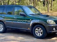 Usado Hyundai Terracan 150 CV (110 kW) 2003 Verde SUV