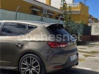 Usado Seat Leon CONNECT 110 CV (80 kW) 2016 Marrón Berlina
