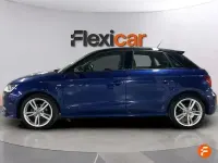 Usado Audi A1 Sportback 90 CV (66 kW) 2017 Azul Utilitario