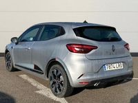 Usado Renault Clio V LIMITED 90 CV (66 kW) 2021 Gris Berlina