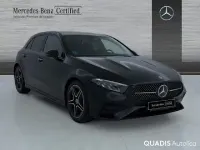 Usado Mercedes A180 136 CV (100 kW) 2025 Negro noche