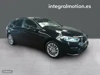 Usado BMW 116 116 CV (85 kW) 2021 Negro Utilitario