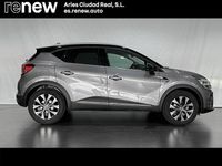 Usado Renault Captur Techno 90 CV (66 kW) 2024 Gris SUV