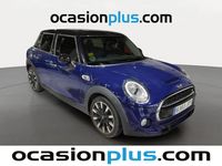 Usado Mini Cooper S 192 CV (141 kW) 2016 Azul Utilitario