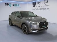 Usado DS Automobiles DS3 Crossback So Chic 100 CV (73 kW) 2020 Gris SUV