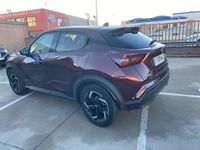 Usado Nissan Juke N-Connecta 143 CV (105 kW) 2022 Rojo oscuro SUV