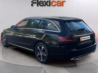Usado Mercedes C200 184 CV (135 kW) 2020 Negro Familiar