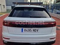 Usado Audi Q8 S-Line 394 CV (289 kW) 2025 Blanco SUV
