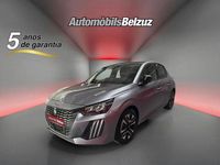 Usado Peugeot 208 Style 100 CV (73 kW) 2025 Gris Utilitario