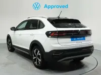 Usado VW Taigo Style 116 CV (85 kW) 2025 Blanco SUV