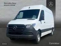 Nuevo Mercedes Sprinter 2026 Blanco Van