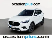 Usado MG ZS Luxury 106 CV (77 kW) 2025 Blanco SUV