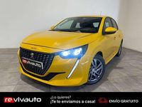 Usado Peugeot 208 Active 103 CV (75 kW) 2021 Amarillo Utilitario