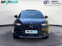 Usado DS Automobiles DS7 Crossback So Chic 300 CV (220 kW) 2020 Negro SUV