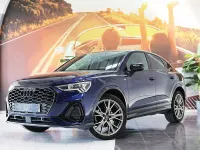 Usado Audi Q3 Sportback S-Line 150 CV (110 kW) 2022 Azul SUV