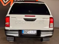 Usado Toyota HiLux 150 CV (110 kW) 2021 Blanco Pickup/Camioneta