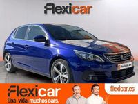 Usado Peugeot 308 Allure 110 CV (80 kW) 2020 Azul Berlina