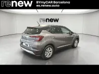 Usado Renault Captur Zen 101 CV (74 kW) 2020 Gris SUV