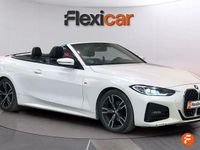 Usado BMW 420 184 CV (135 kW) 2022 Blanco Descapotable