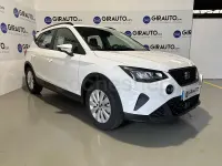 Usado Seat Arona Reference 95 CV (69 kW) 2022 Blanco SUV